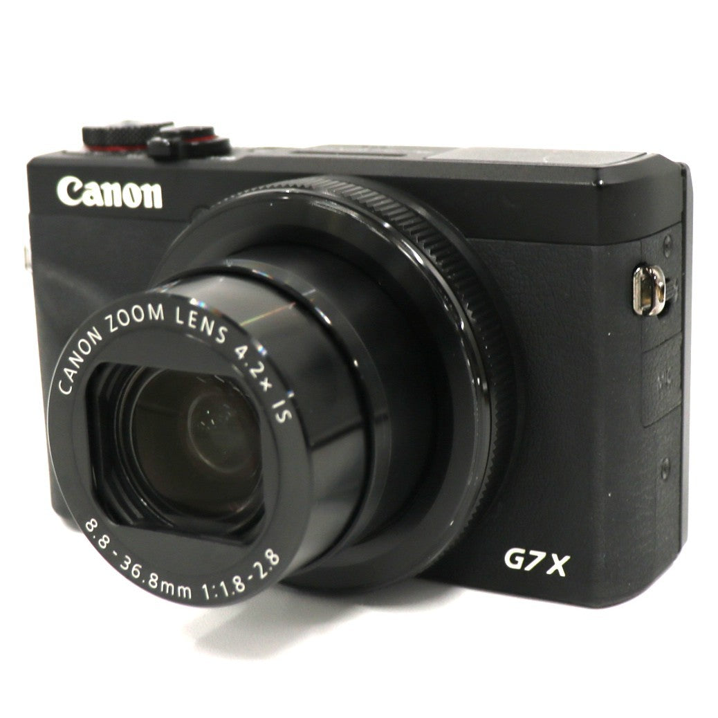 Canon PowerShot G7 X Mark III コンパクトデジタルカメラ　psg7x-mark3   整備済みアウトレット品 [中古(C)]