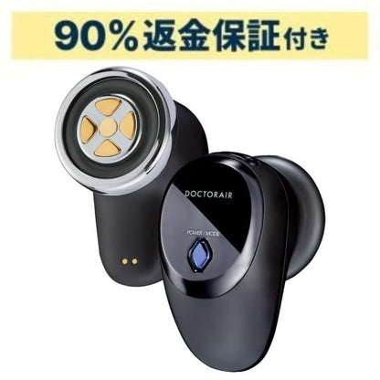 ドクターエア リフトライザー 美顔器 bbi-01-bk ルーセントブラック  【90％分返金保証付】新品