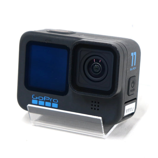 GoPro HERO11 Black(防水ハウジング付き) hero11-black   整備済みアウトレット品 [中古(C)]