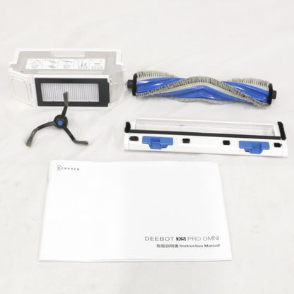 ECOVACS DEEBOT X5 PRO OMNI ロボット掃除機 deebot-x5-pro-omni-wh 白 [良い]