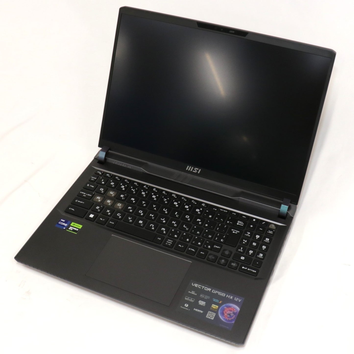 MSI(エムエスアイ)Vector-GP68HX-12VH-3203JP ゲーミングノートパソコン　 vector-gp68hx-12vh-3203   整備済みアウトレット品 [中古(A)]