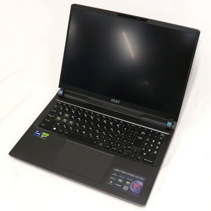 MSI(エムエスアイ)Vector-GP68HX-12VH-3203JP ゲーミングノートパソコン　 vector-gp68hx-12vh-3203   整備済みアウトレット品 [中古(A)]