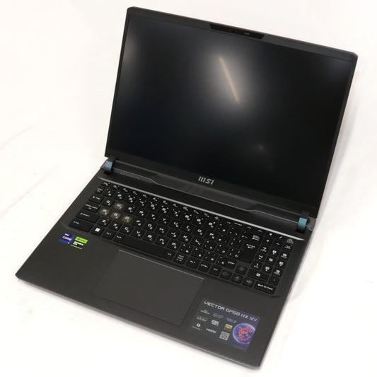 MSI(エムエスアイ)Vector-GP68HX-12VH-3203JP ゲーミングノートパソコン　 vector-gp68hx-12vh-3203   整備済みアウトレット品 [中古(A)]
