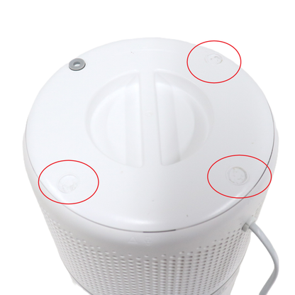 Vesync(ウィーシンク) Levoit Core 300 空気清浄機 （プラズマ機能付き）　core300-plasma  ホワイト 整備済みアウトレット品 [中古(C)]
