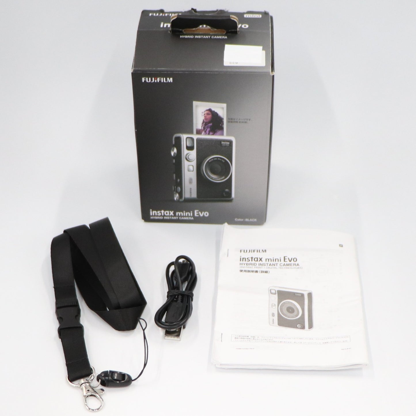 [中古(C)]  富士フイルム ハイブリッドインスタントカメラ"チェキ”「instax mini Evo™」 instax-minievo　[可]