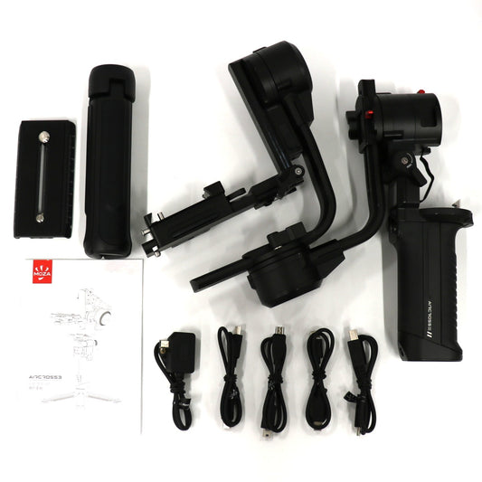MOZA 一眼レフ/ミラーレスカメラ用ジンバル MOZA AirCross 3 moza-air-cross3   整備済みアウトレット品 [良い(B)]