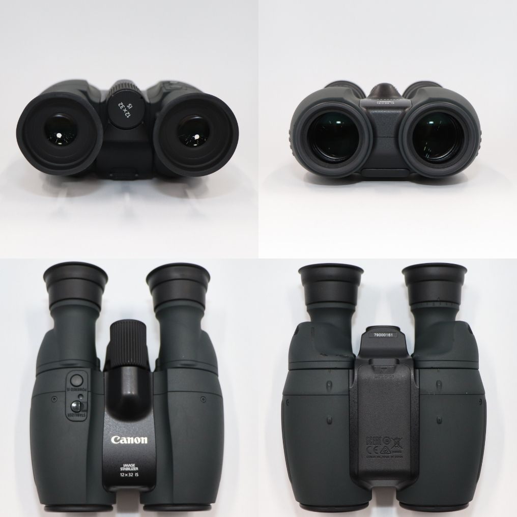 [中古(C)] Canon 防振双眼鏡 12×32 IS BINOCULARS 倍率12倍 canon-binoculars-1232  [可]