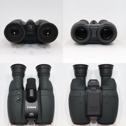 [中古(C)] Canon 防振双眼鏡 12×32 IS BINOCULARS 倍率12倍 canon-binoculars-1232  [可]