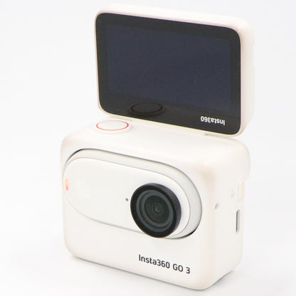 Insta360 GO 3 アクションカメラ(32GB) insta360-go-3-32   整備済みアウトレット品 [中古(C)]