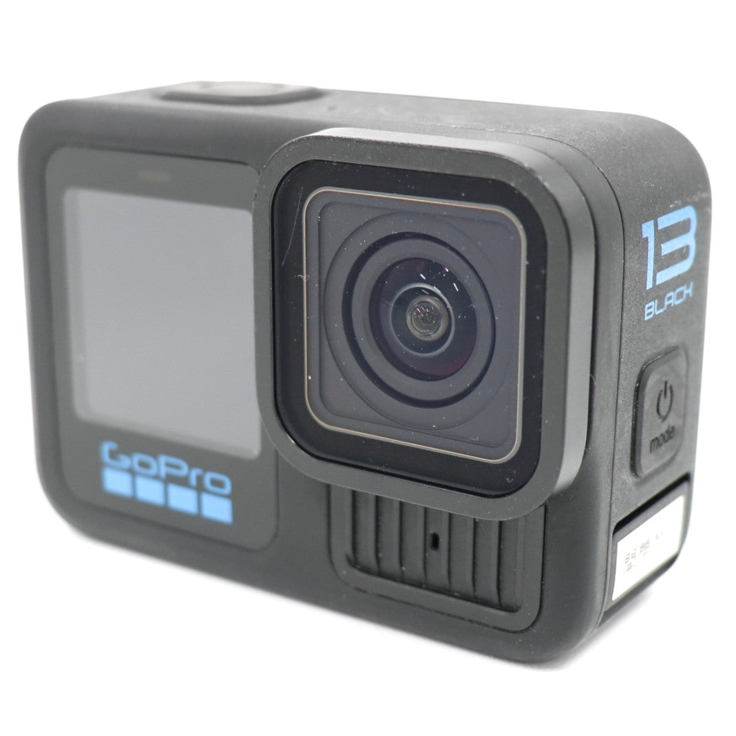 [中古(C)] GoPro HERO13 Black(防水ハウジング付き) hero13-black  　[可]