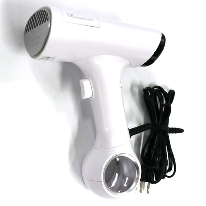 [中古(C)] Morus v6 真空吸着式衣類スチーマー morus-v6-w ホワイト 　[可]