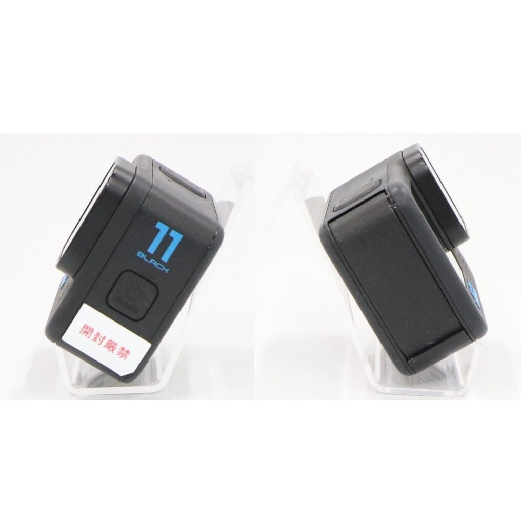 GoPro HERO11 Black hero11-black アクションカメラ アクセサリーセット hero11-black   整備済みアウトレット品 [中古(C)]