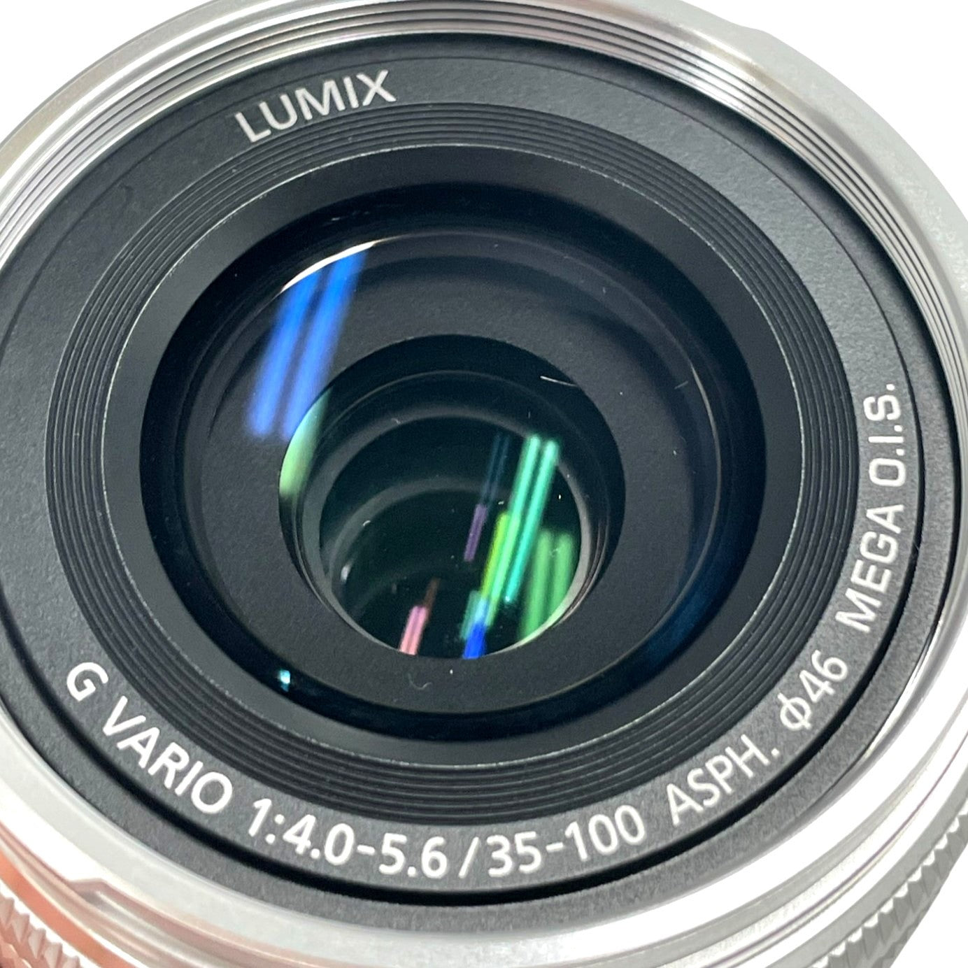 [中古(C)] パナソニック LUMIX G VARIO 35-100mm/F4.0-5.6 ASPH./MEGA O.I.S. H-FS35100 望遠ズームレンズ [可]