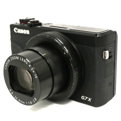 Canon PowerShot G7 X Mark III コンパクトデジタルカメラ　psg7x-mark3   整備済みアウトレット品 [中古(C)]