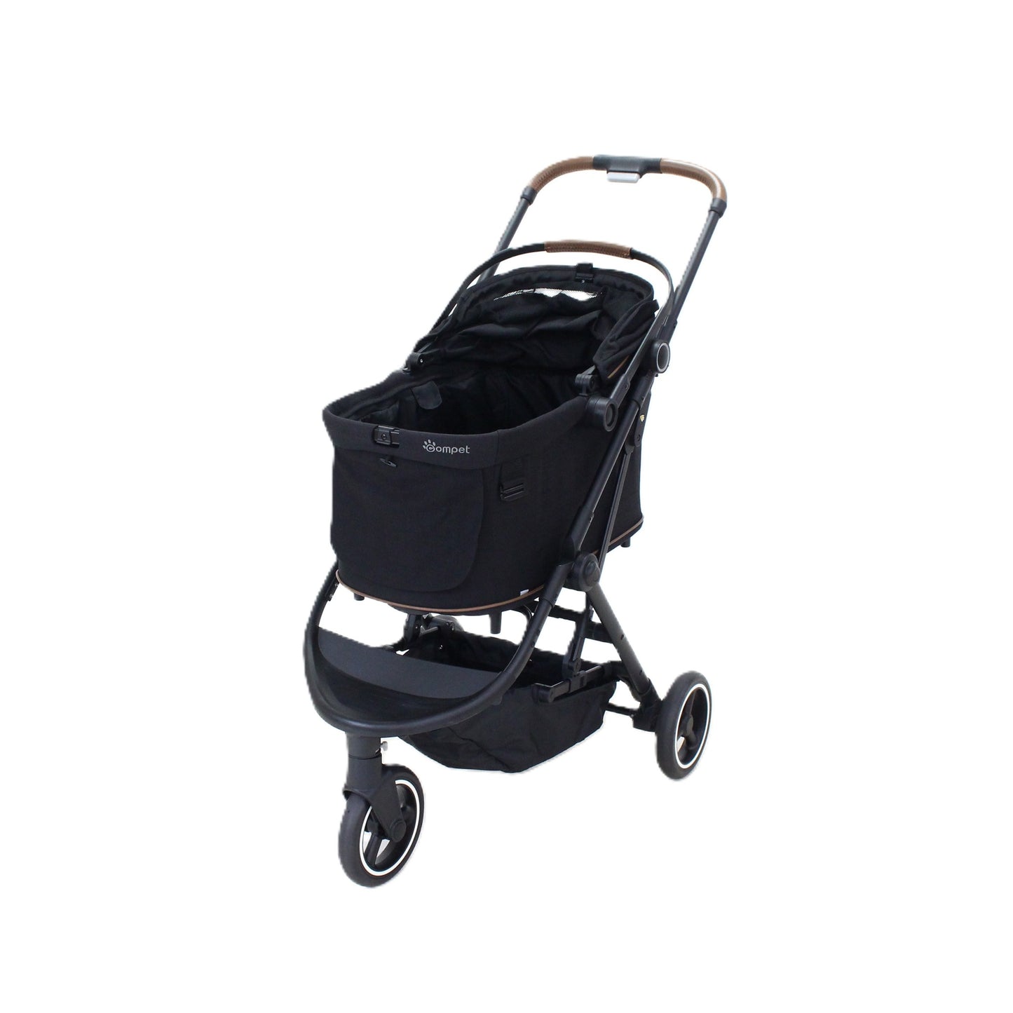 コンビ ペット用カート ルルテイル キャリー　4972990195164  マウナロアブラック 整備済みアウトレット品 [中古(C)]