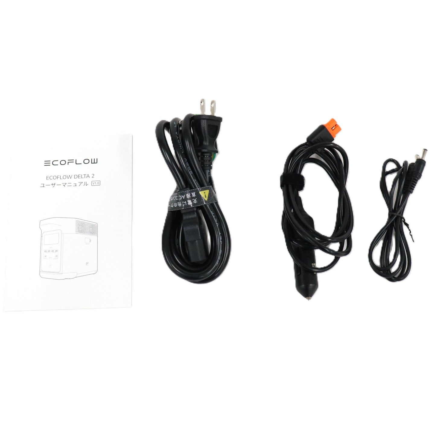 EcoFlow(エコフロー) DELTA 2 ポータブル電源（1024Wh）　delta2   ジャンク品 [難あり(D)]