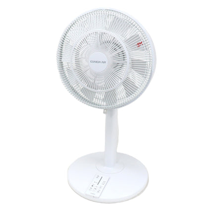ツインバード 扇風機 DCモーター搭載扇 コアンダエア EF-E949W ef-e949w   整備済みアウトレット品 [良い(B)]