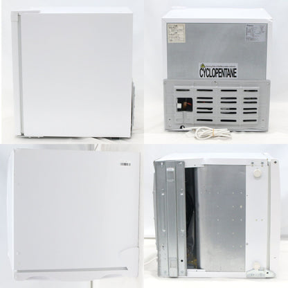 [中古(C)] [32L]レンティオ 小型冷凍庫 1ドア セカンド冷凍庫 RN-FZ32　rn-fz32-wh ホワイトrn-fz32-wh　[可]