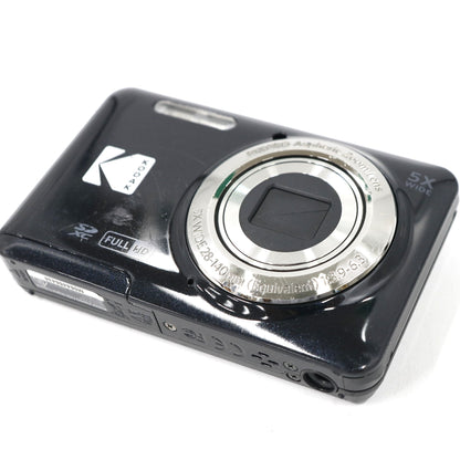 コダック PIXPRO FRIENDLY ZOOM FZ55 コンパクトデジタルカメラ pixpro-fz55-bk  ブラック 整備済みアウトレット品 [中古(C)]