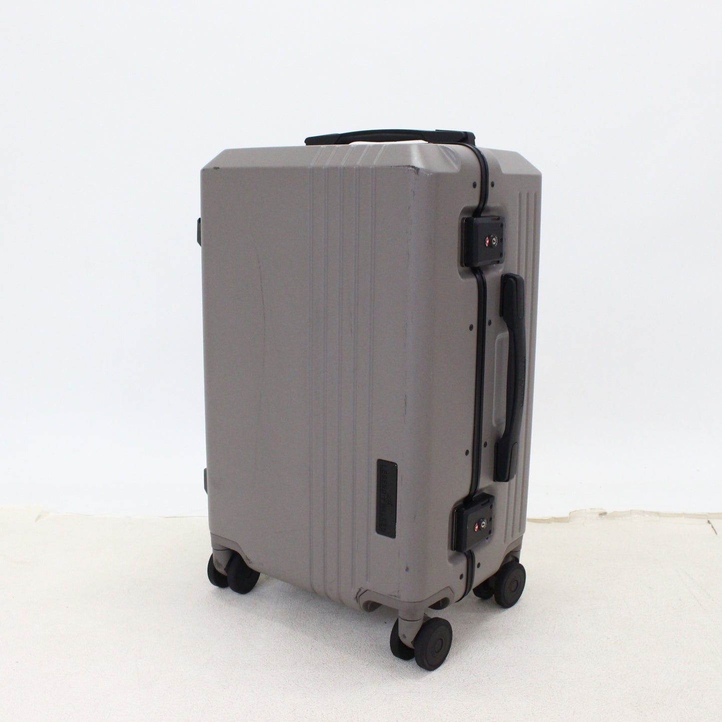 [1-3泊向けサイズ]LEGEND WALKER 5114 チャレンジャー 36L ハードスーツケース 5114-48-gy  アーバングレー 整備済みアウトレット品 [良い(B)]