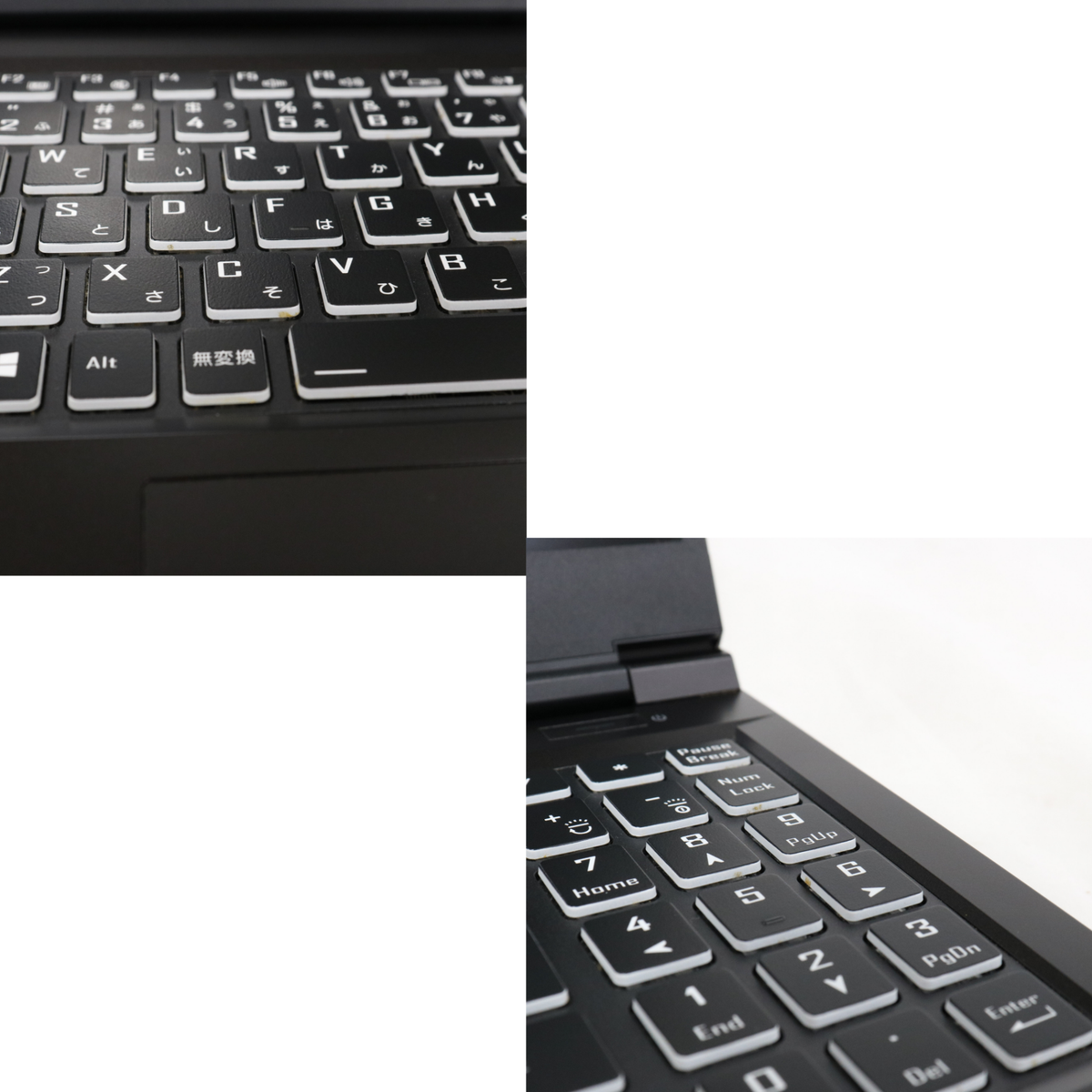 mouse(マウス) G-Tune P5 (Core™ i5-11400H /GeForce® GTX 1650/15.6型/16GB/M.2 SSD 512GB (NVMe)/60Hz) ゲーミングノートパソコン g-tune-p5   整備済みアウトレット品 [中古(C)]