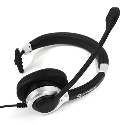 [中古(A)] サンワサプライ ノイズキャンセリングマイク付きUSBヘッドセット（片耳タイプ）MM-HSU14ANC mm-hsu14anc [非常に良い]