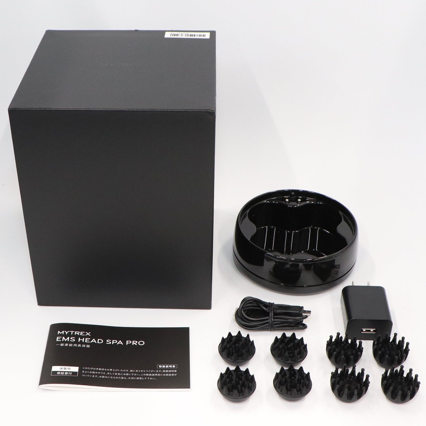 MYTREX(マイトレックス) EMS HEAD SPA PRO 電気針ヘッドスパ　mt-ehp22b   整備済みアウトレット品 [中古(C)]