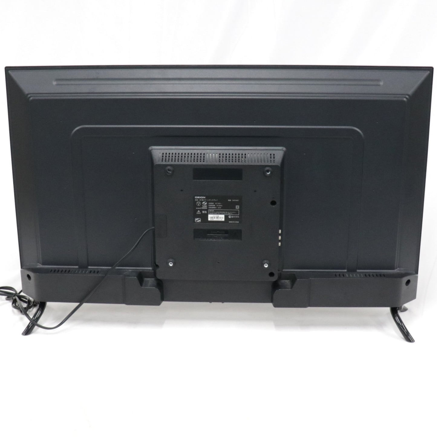 [中古(C)] ORION(オリオン) 40型チューナーレステレビ SAFH401　safh401 safh401　[可]