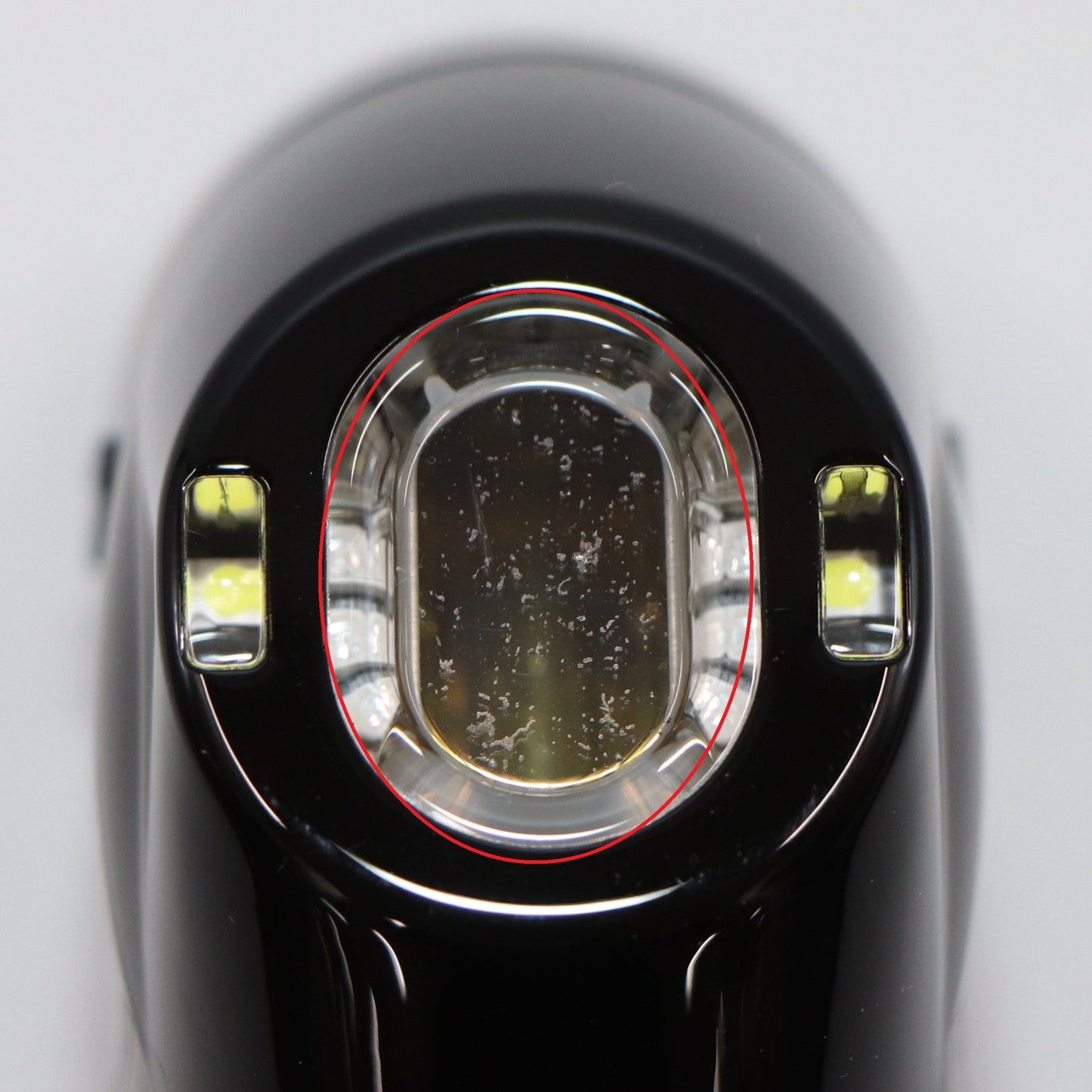 [中古(C)] ヤーマン ブルーグリーンショット YJFC0B ブラック yjfc0b　[可]