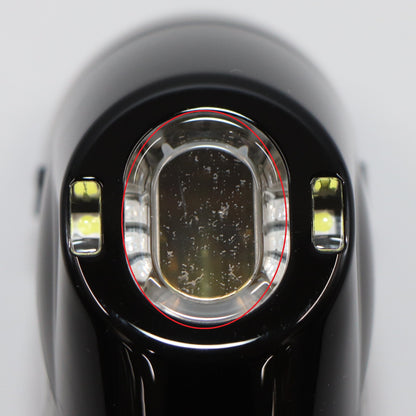 [中古(C)] ヤーマン ブルーグリーンショット YJFC0B ブラック yjfc0b　[可]