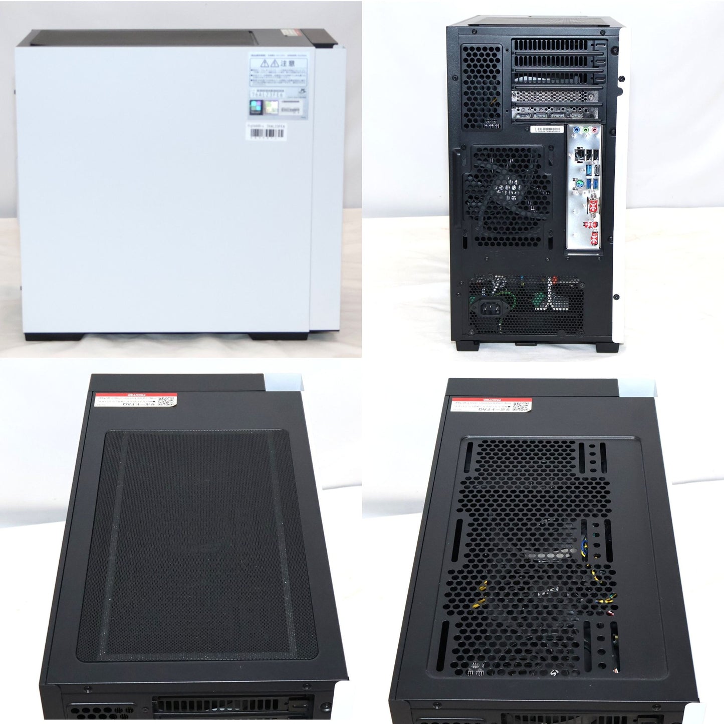FRONTIER(フロンティア) ゲーミングデスクトップパソコン FRGTB660/C　frgtb660-c   ジャンク品 [難あり(D)]
