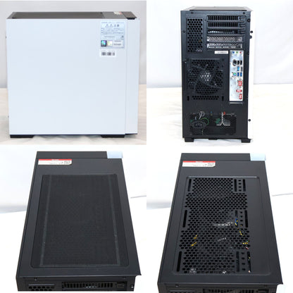 FRONTIER(フロンティア) ゲーミングデスクトップパソコン FRGTB660/C　frgtb660-c   ジャンク品 [難あり(D)]