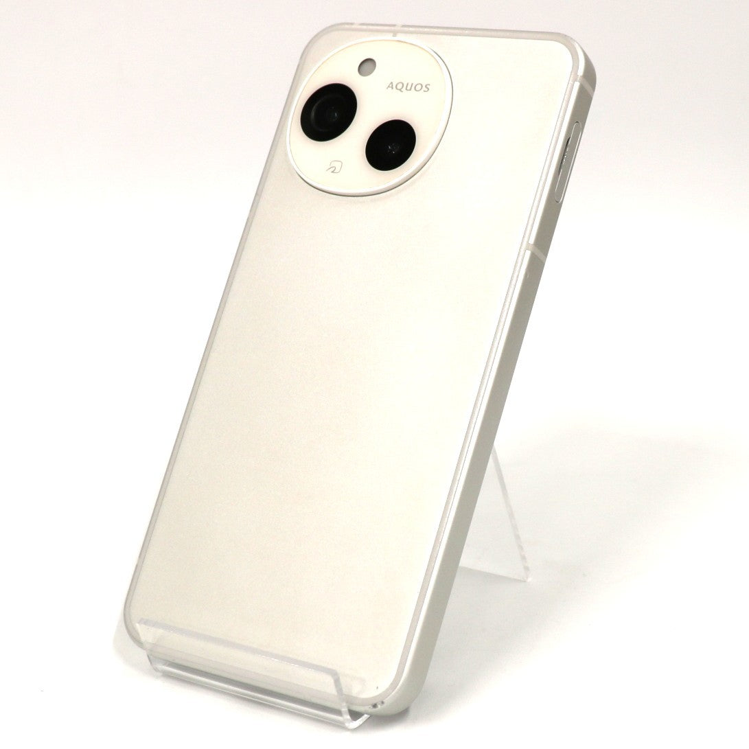 シャープ AQUOS sense9 SH-M29 スマートフォン SIMフリー sh-m29-w  ホワイト 整備済みアウトレット品 [中古(C)]