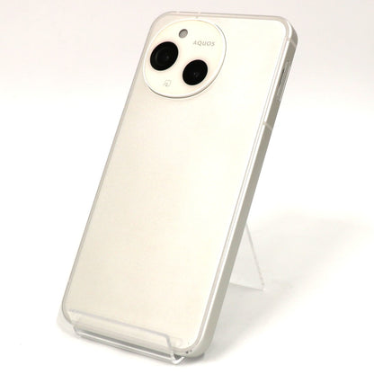 シャープ AQUOS sense9 SH-M29 スマートフォン SIMフリー sh-m29-w  ホワイト 整備済みアウトレット品 [中古(C)]