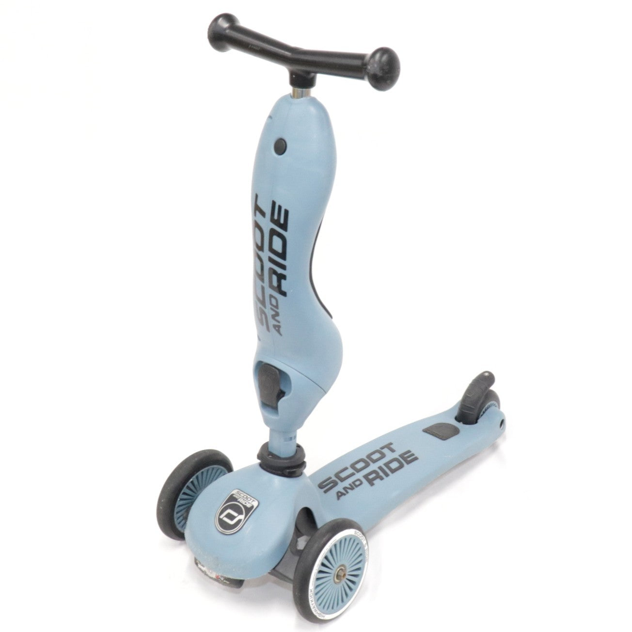 [中古(C)] スクート＆ライド ハイウェイキック 1 highwaykick-steel highwaykick-steel　[可]