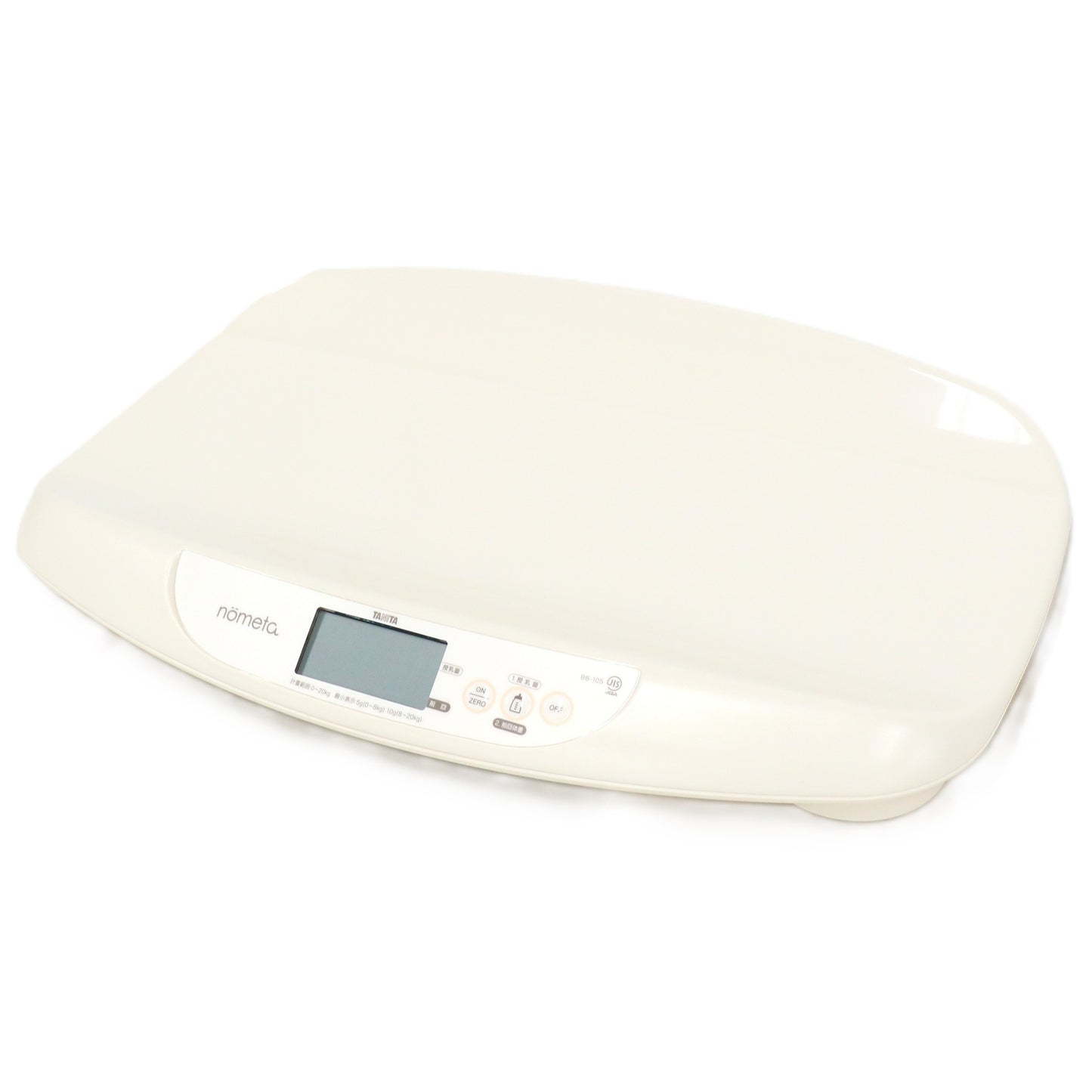 タニタ nometa BB-105 授乳量機能付ベビースケール　bb-105   整備済みアウトレット品 [中古(C)]