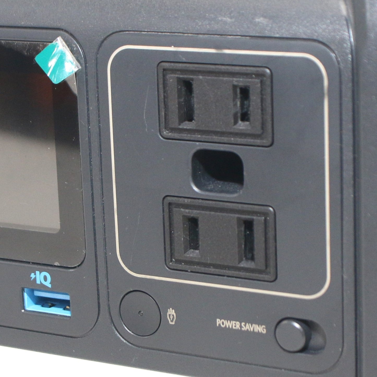 [ジャンク] Anker 521 Portable Power Station (PowerHouse 256Wh) A1720 リン酸鉄リチウムイオンバッテリー ポータブル電源　ank-521pps-a1720 ブラック[難あり(D)]