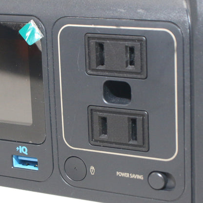 [ジャンク] Anker 521 Portable Power Station (PowerHouse 256Wh) A1720 リン酸鉄リチウムイオンバッテリー ポータブル電源　ank-521pps-a1720 ブラック[難あり(D)]