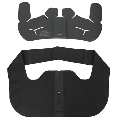 パナソニック 高周波治療器 コリコランワイド３Ｄ（肩専用）EW-RA560 ew-ra560-k  ブラック 整備済みアウトレット品 [中古(C)]