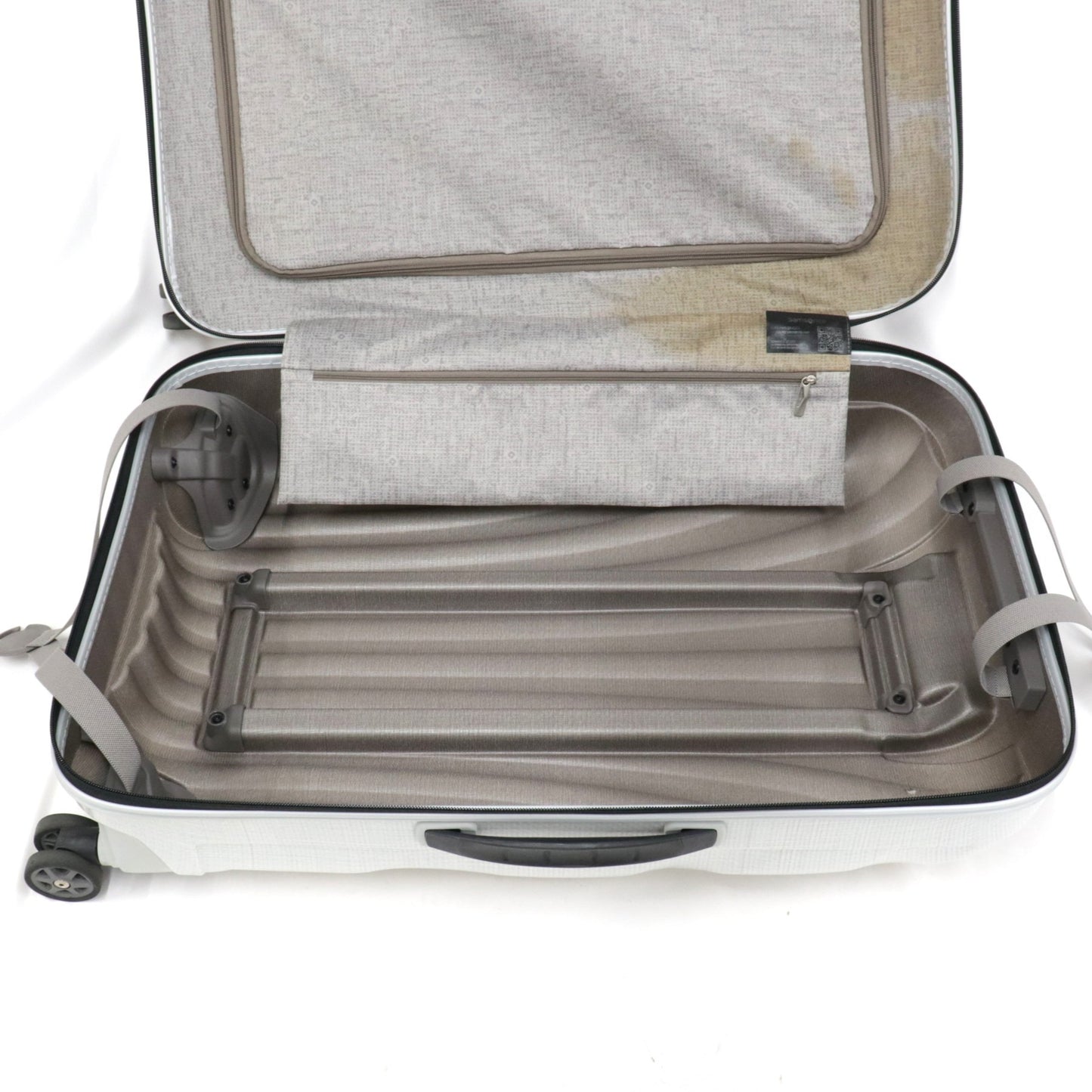 [中古(C)] [5-8泊向けサイズ]サムソナイト シーライト スピナー69 68L ハードスーツケース samsonite-clite69-wh samsonite-clite69-wh　[可]