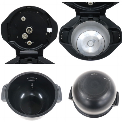シャープ ヘルシオ ホットクック KN-HW24G 2〜6人用 2.4L容量　kn-hw24g-w  ホワイト 整備済みアウトレット品 [中古(C)]