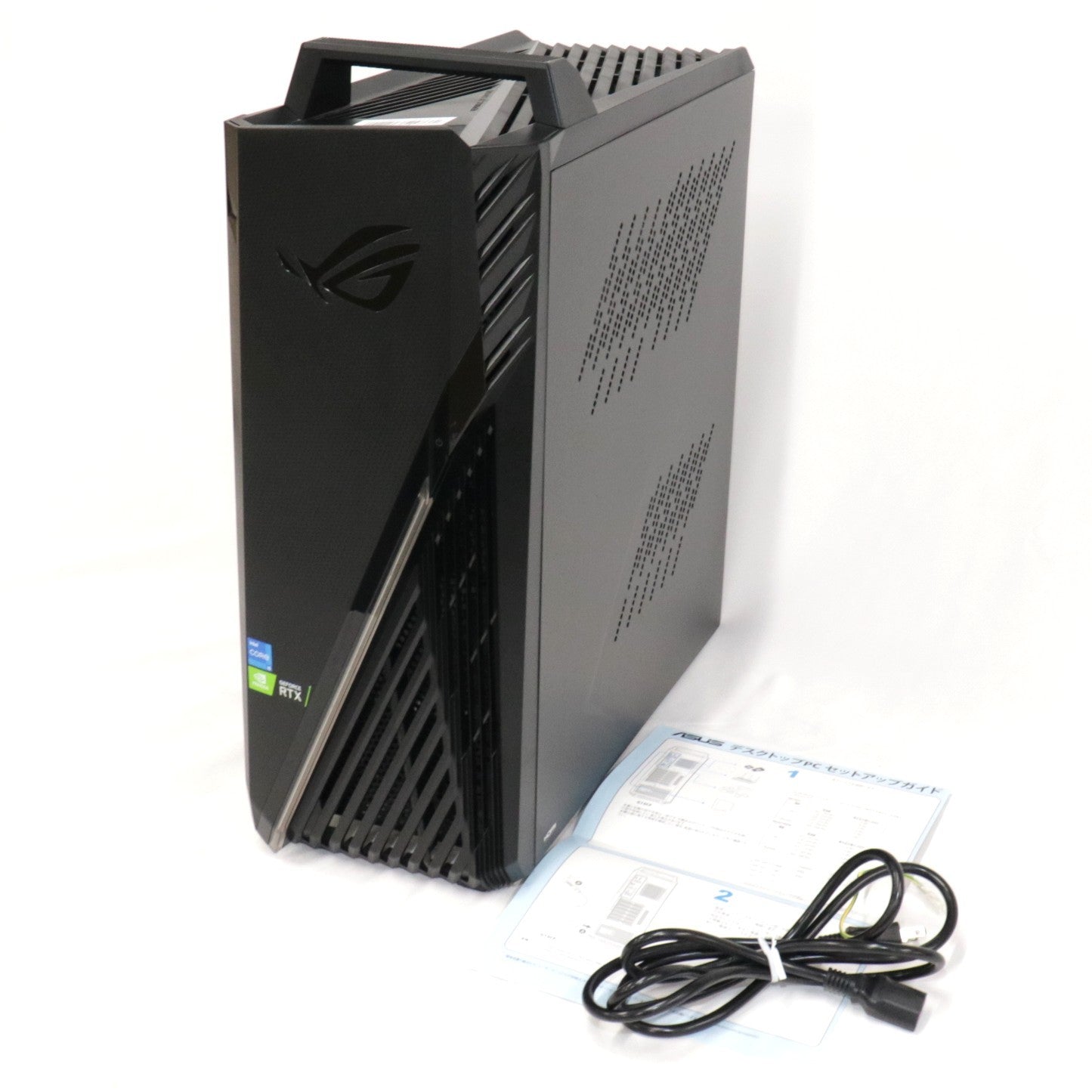 [中古(B)] ASUS（エイスース） ROG Strix GT15 G15CF (Core i5-12400F/GeForce RTX™ 3060 Ti/16GB/SSD 512GB)ゲーミングデスクトップパソコン G15CF-I5R3060 g15cf-i5r3060ti  [良い]