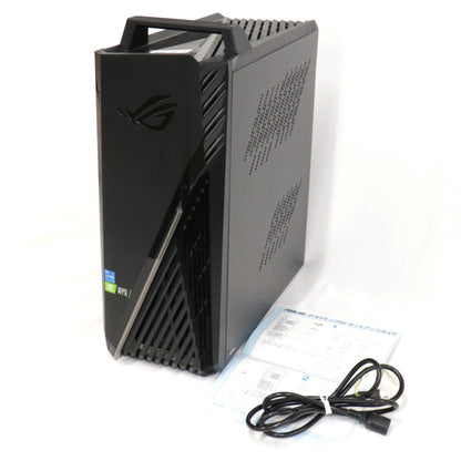 [中古(B)] ASUS（エイスース） ROG Strix GT15 G15CF (Core i5-12400F/GeForce RTX™ 3060 Ti/16GB/SSD 512GB)ゲーミングデスクトップパソコン G15CF-I5R3060 g15cf-i5r3060ti  [良い]