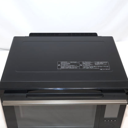[中古(B)] [30L]パナソニック ビストロ NE-UBS10C スチームオーブンレンジ　ne-ubs10c-k ブラック [良い]