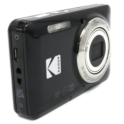 コダック PIXPRO FRIENDLY ZOOM FZ55 コンパクトデジタルカメラ pixpro-fz55-bk  ブラック 整備済みアウトレット品 [中古(C)]
