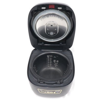 [中古(B)] [5.5合炊き]タイガー魔法瓶 炊きたてJRI-H100 炊飯器 圧力IH式　jri-h100-k ブラック [良い]