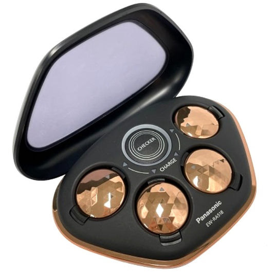 [中古(B)] パナソニック 高周波治療器 コリコラン EW-RA518-K 肩・腰コリ改善 (充電器/本体4個入り) [良い]