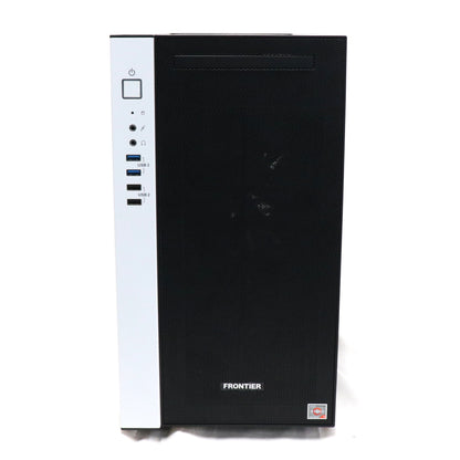 FRONTIER(フロンティア) ゲーミングデスクトップパソコン FRGTB550/C　frgtb550-c   ジャンク品 [難あり(D)]