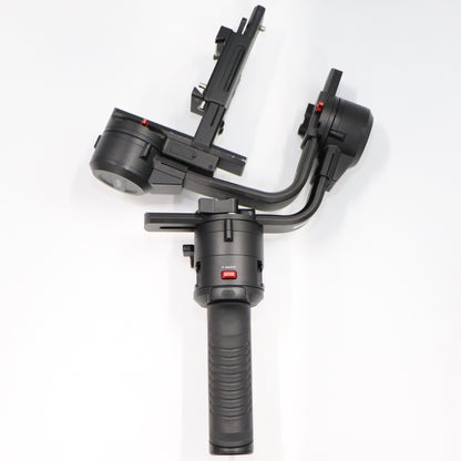 [ジャンク]MOZA 一眼レフ/ミラーレスカメラ用ジンバル MOZA AirCross 3 [難あり(D)]