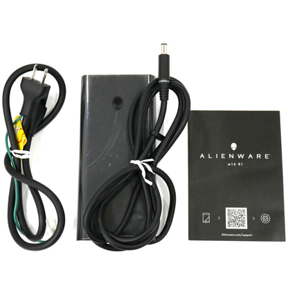 [中古(A)] DELL(デル) ALIENWARE M16 ゲーミングノートパソコン (Core(TM) i7-13700HX/GeForce RTX™ 4060 /16型/32GB/M.2 SSD 1TB/165Hz) anm16i0ucfg001cmnojp  alienware-16r1 [非常に良い]